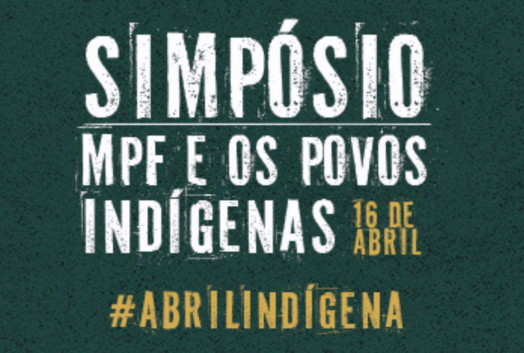 Abril Ind Gena Em Porto Velho Ro Mpf Promove Simp Sio Sobre Povos